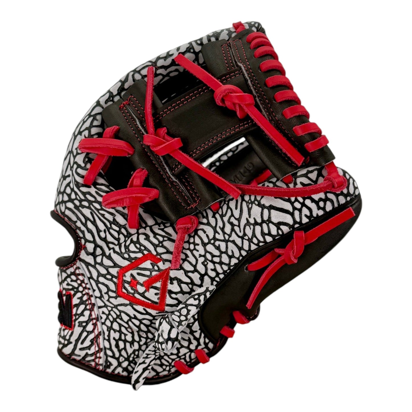 Gem Gloves Baseball Fielding Glove - GEM149 Crimson Elephant