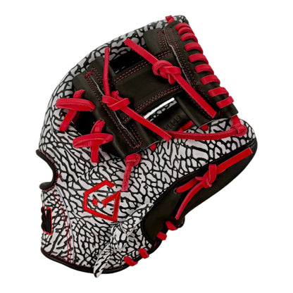 Gem Gloves Baseball Fielding Glove - GEM149 Crimson Elephant