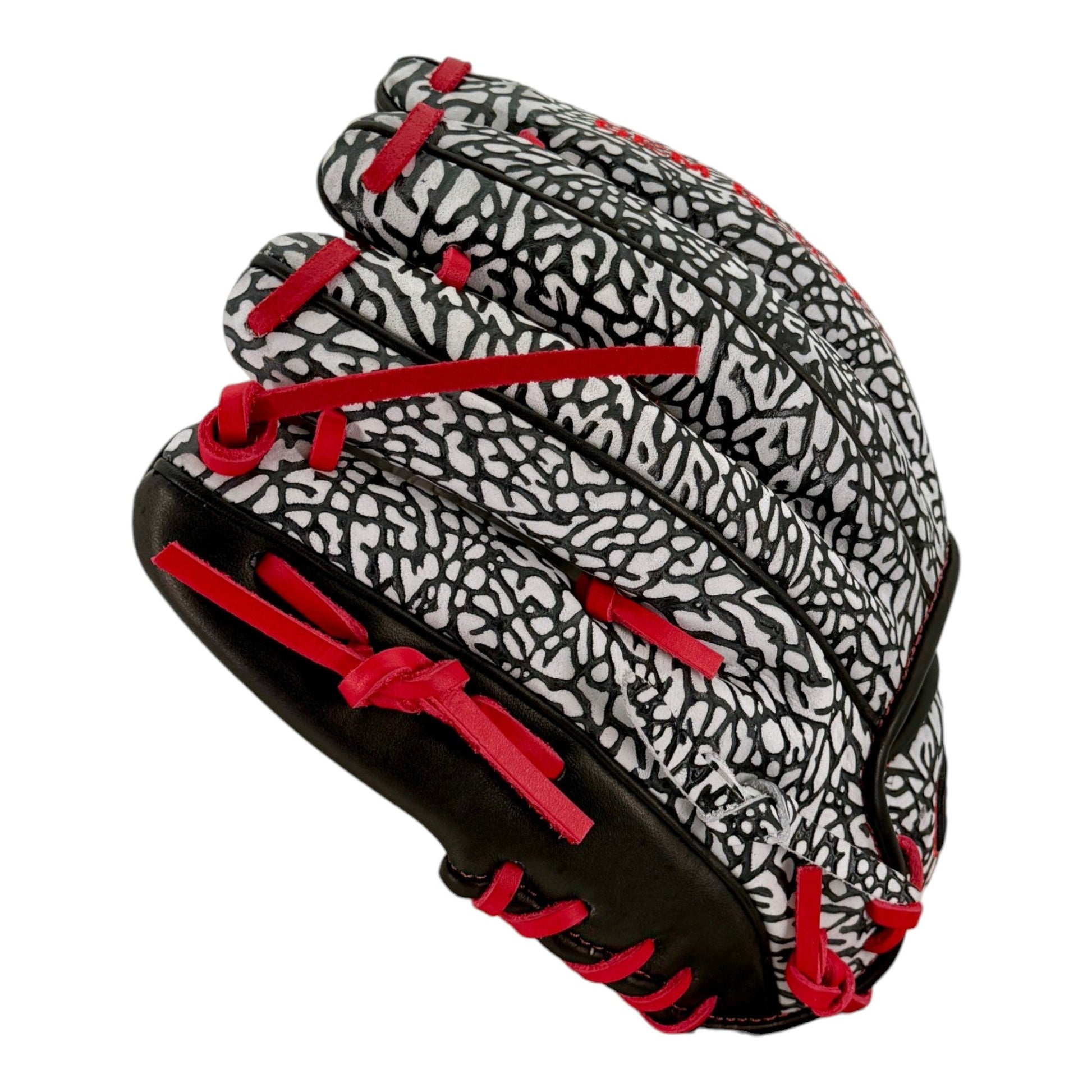 Gem Gloves Baseball Fielding Glove - GEM149 Crimson Elephant