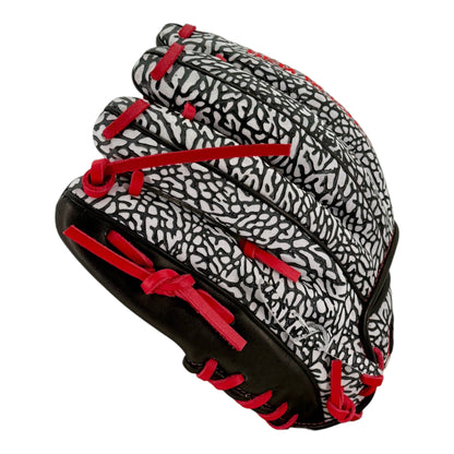 Gem Gloves Baseball Fielding Glove - GEM149 Crimson Elephant