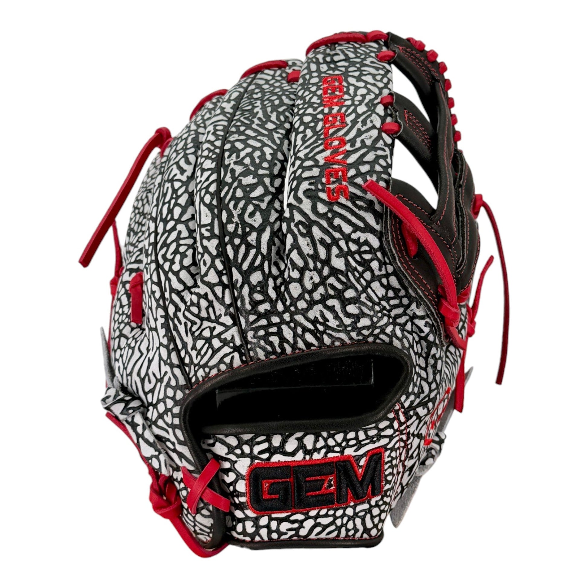 Gem Gloves Softball Fielding Glove - GEM149 Crimson Elephant