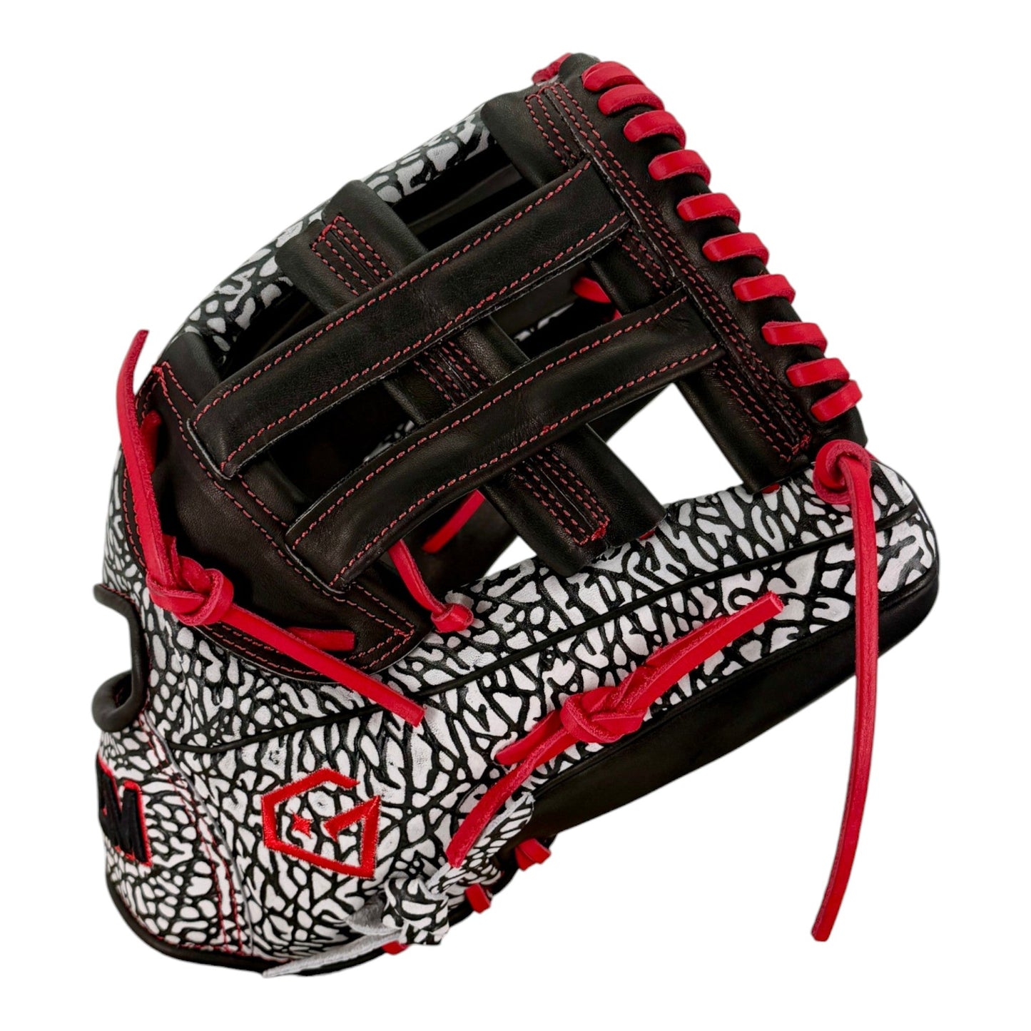 Gem Gloves Softball Fielding Glove - GEM149 Crimson Elephant