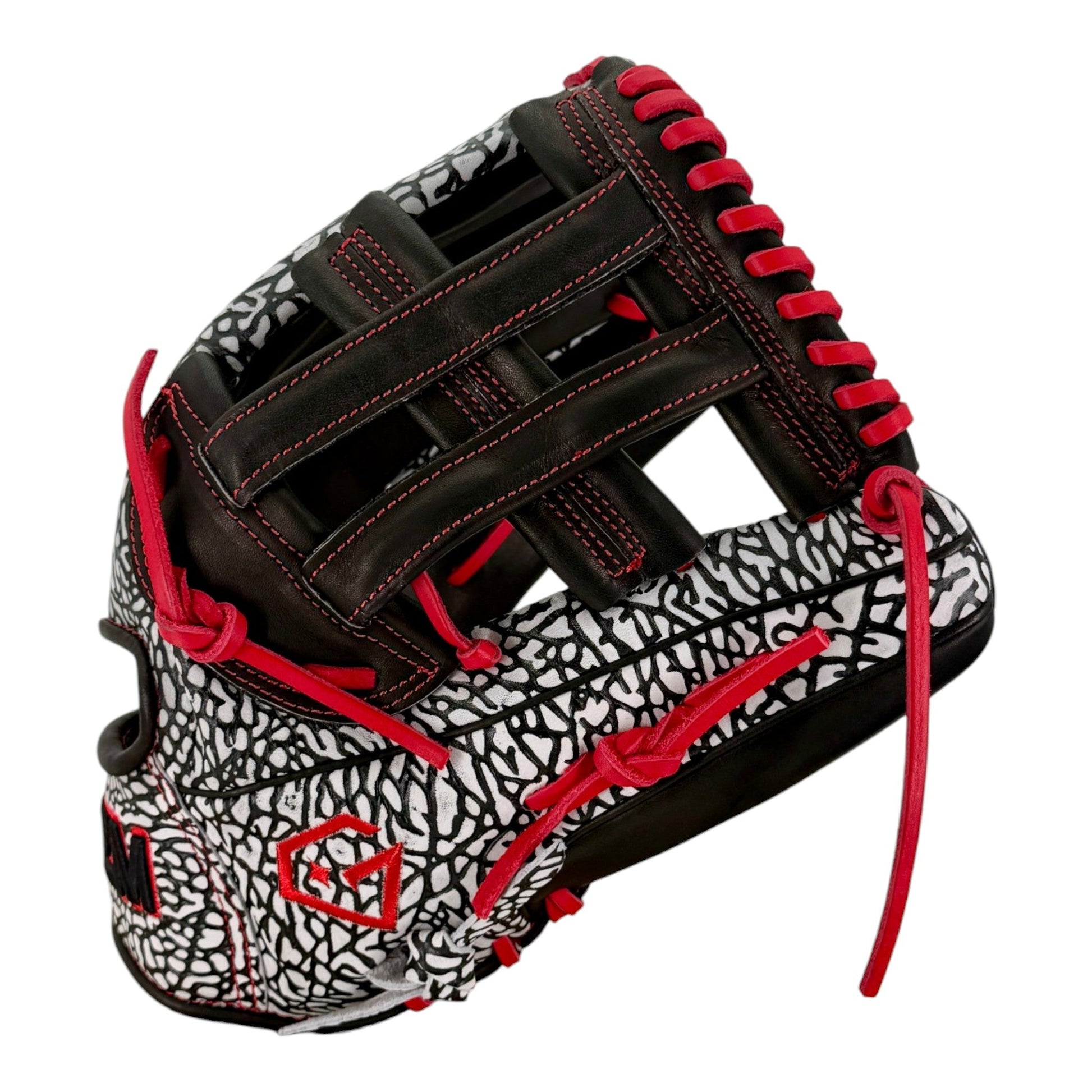 Gem Gloves Softball Fielding Glove - GEM149 Crimson Elephant