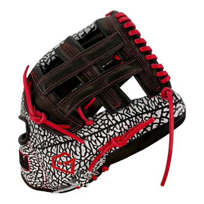 Gem Gloves Softball Fielding Glove - GEM149 Crimson Elephant