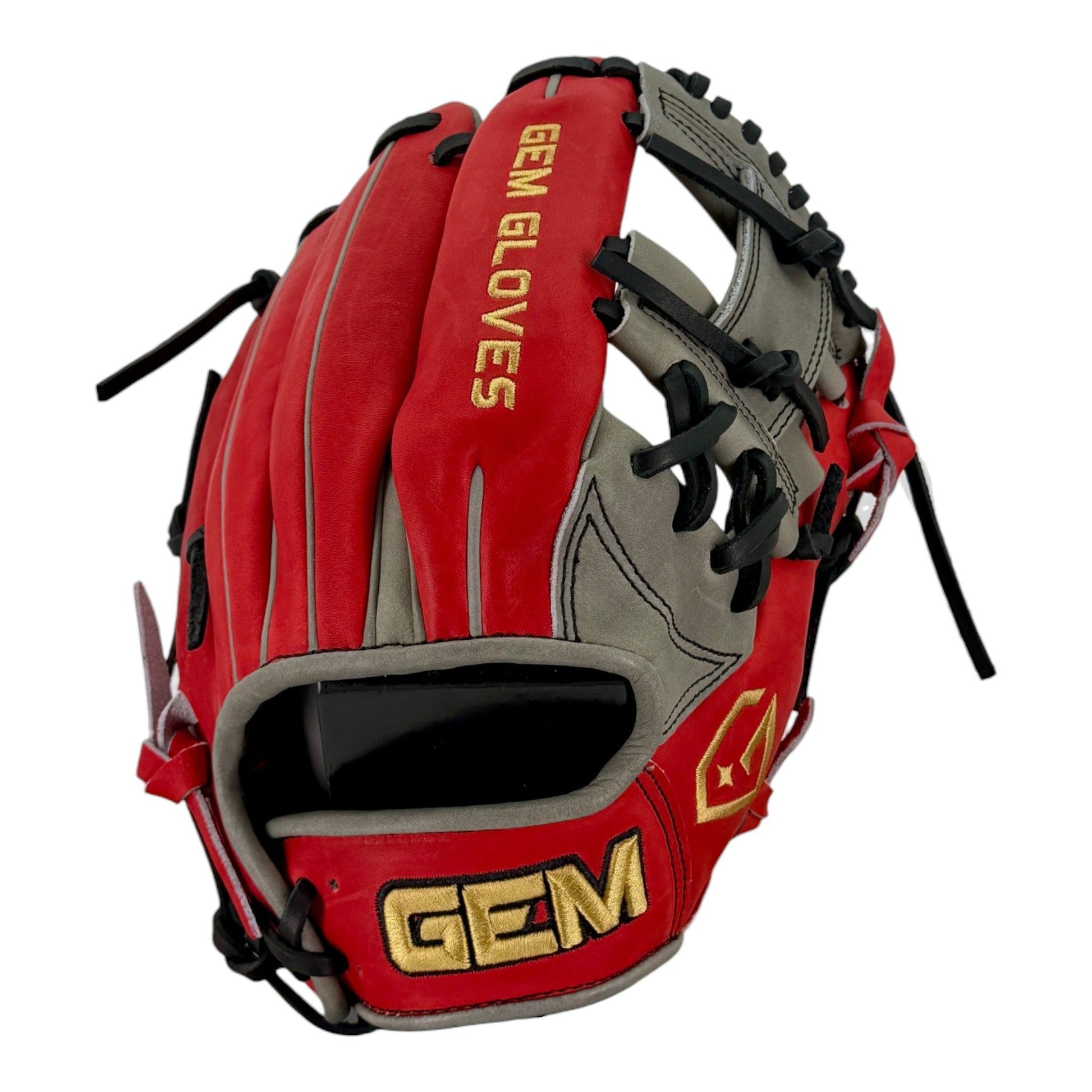 Gem Gloves Average Dudes Signature Model Baseball Fielding Glove - GEM143 Royal Flush