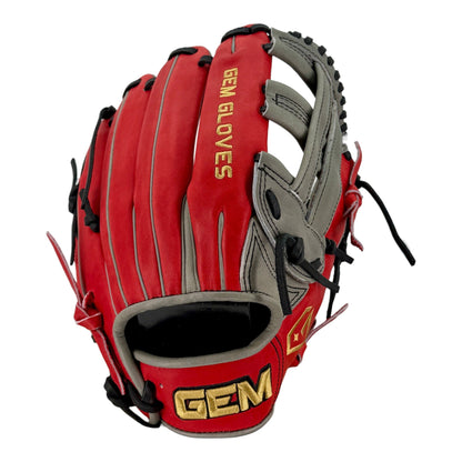 Gem Gloves Average Dudes Signature Model Softball Fielding Glove - GEM143 Royal Flush