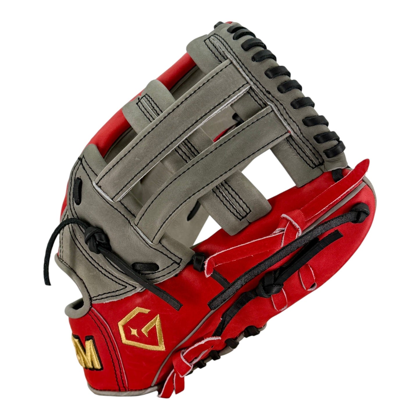 Gem Gloves Average Dudes Signature Model Softball Fielding Glove - GEM143 Royal Flush