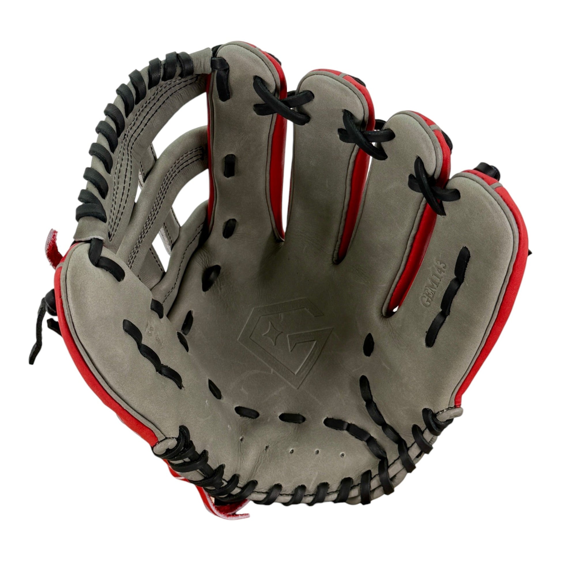Gem Gloves Average Dudes Signature Model Softball Fielding Glove - GEM143 Royal Flush