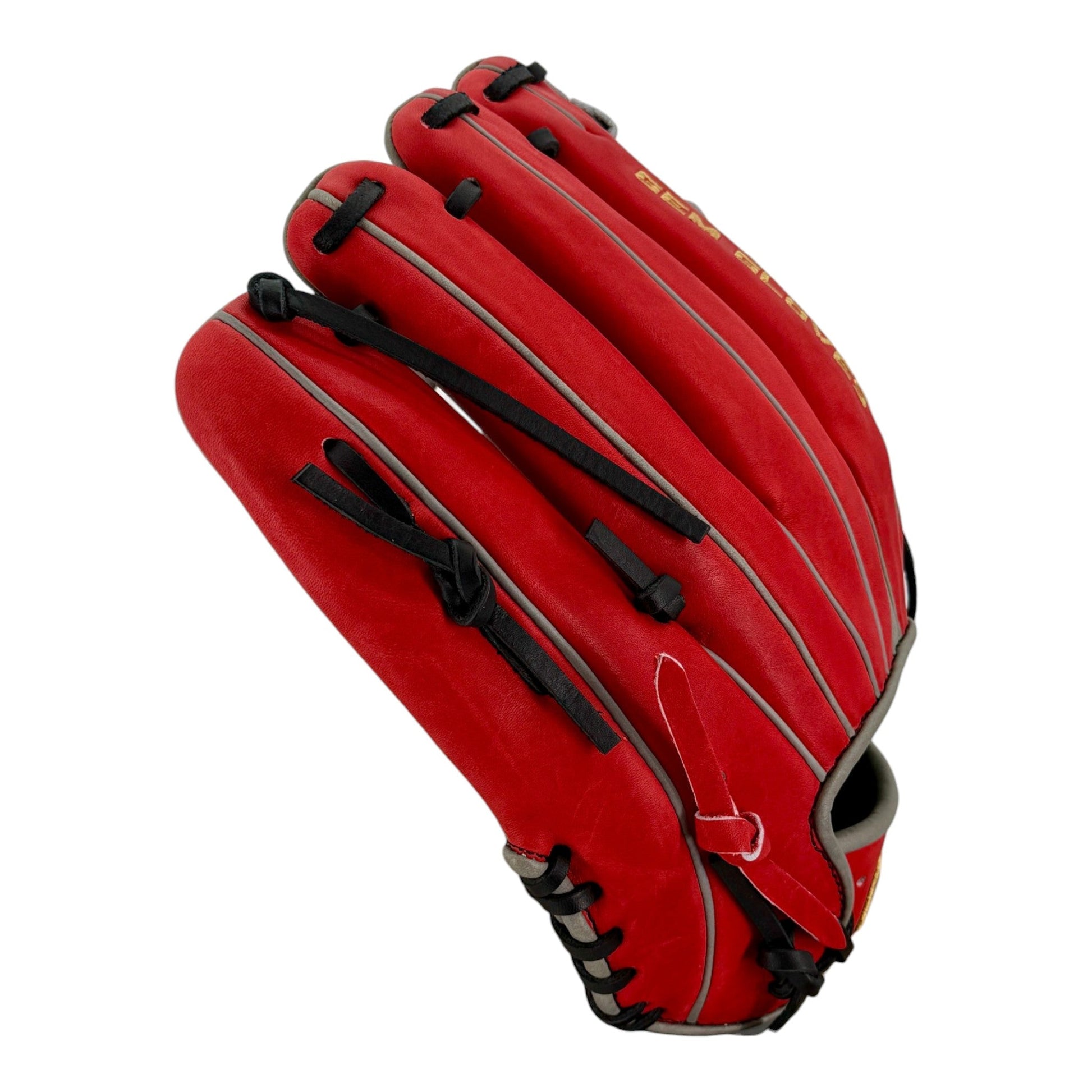 Gem Gloves Average Dudes Signature Model Softball Fielding Glove - GEM143 Royal Flush
