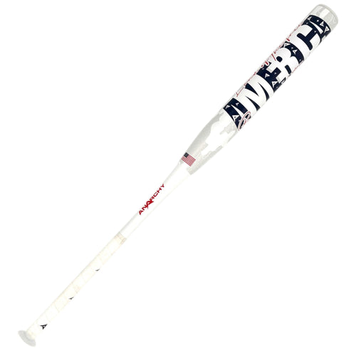 2026 Anarchy America 2-Piece End Loaded SSUSA Senior Slowpitch Softball Bat ASPUSA26S
