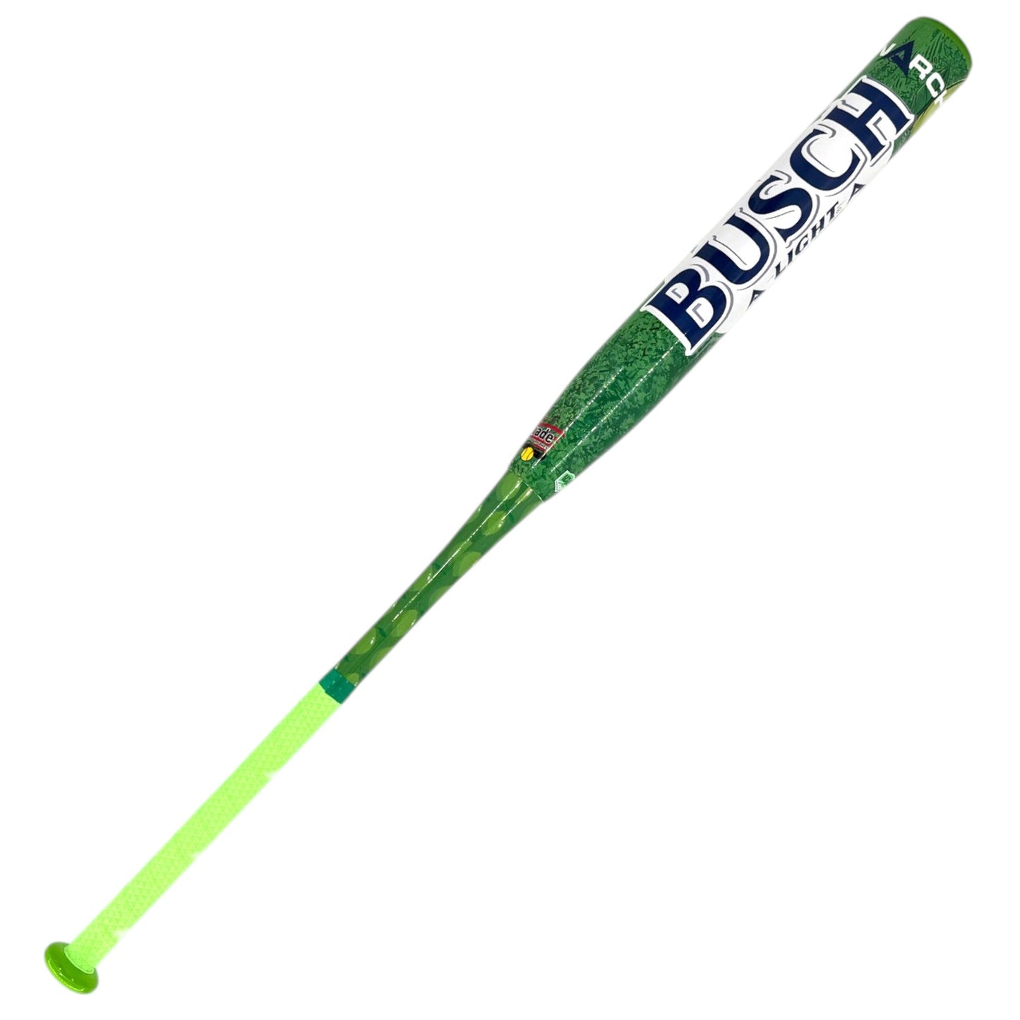 2026 Anarchy Busch Lime 2-Piece End Loaded USA/ASA Slowpitch Softball Bat ASPMCQL26A