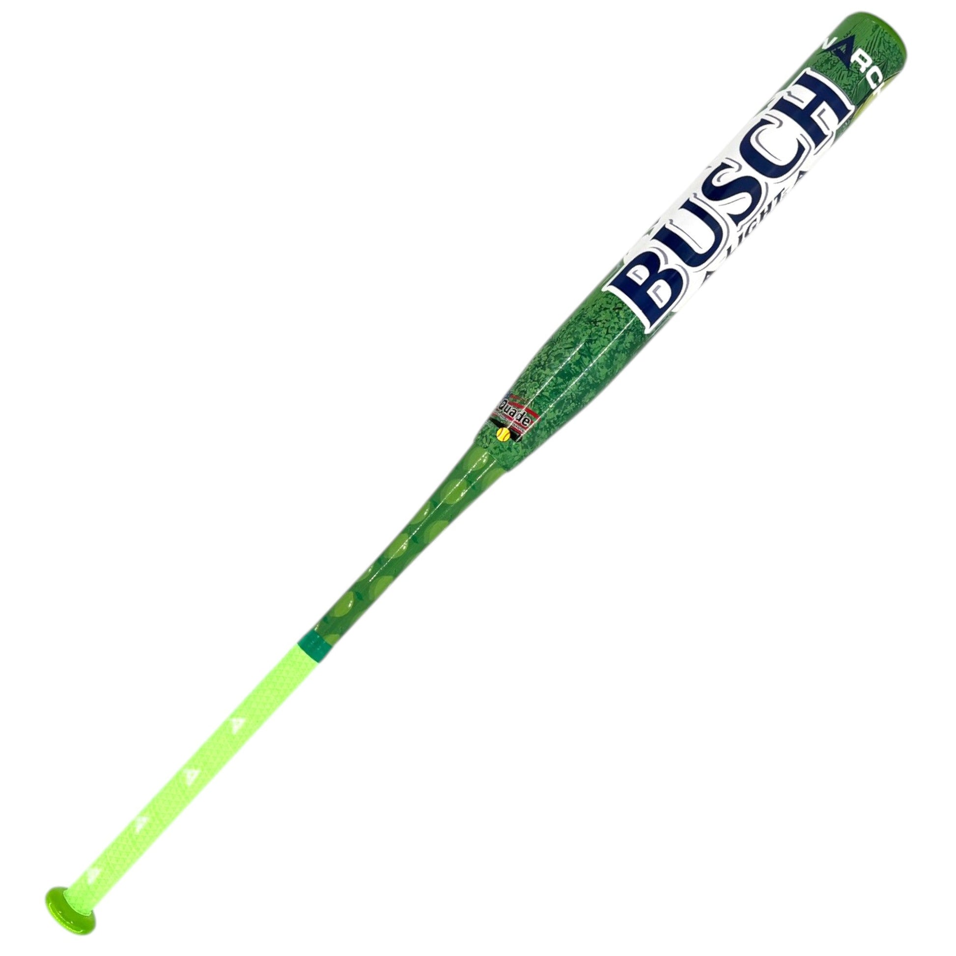 2026 Anarchy Busch Lime 2-Piece End Loaded SSUSA Senior Slowpitch Softball Bat ASPMCQL26S