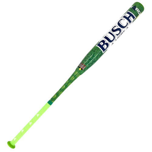 2026 Anarchy Busch Lime 2-Piece End Loaded SSUSA Senior Slowpitch Softball Bat ASPMCQL26S