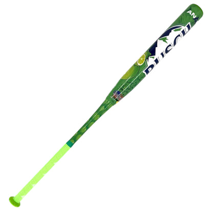 2026 Anarchy Busch Lime 2-Piece End Loaded USSSA Slowpitch Softball Bat ASPMCQL26U