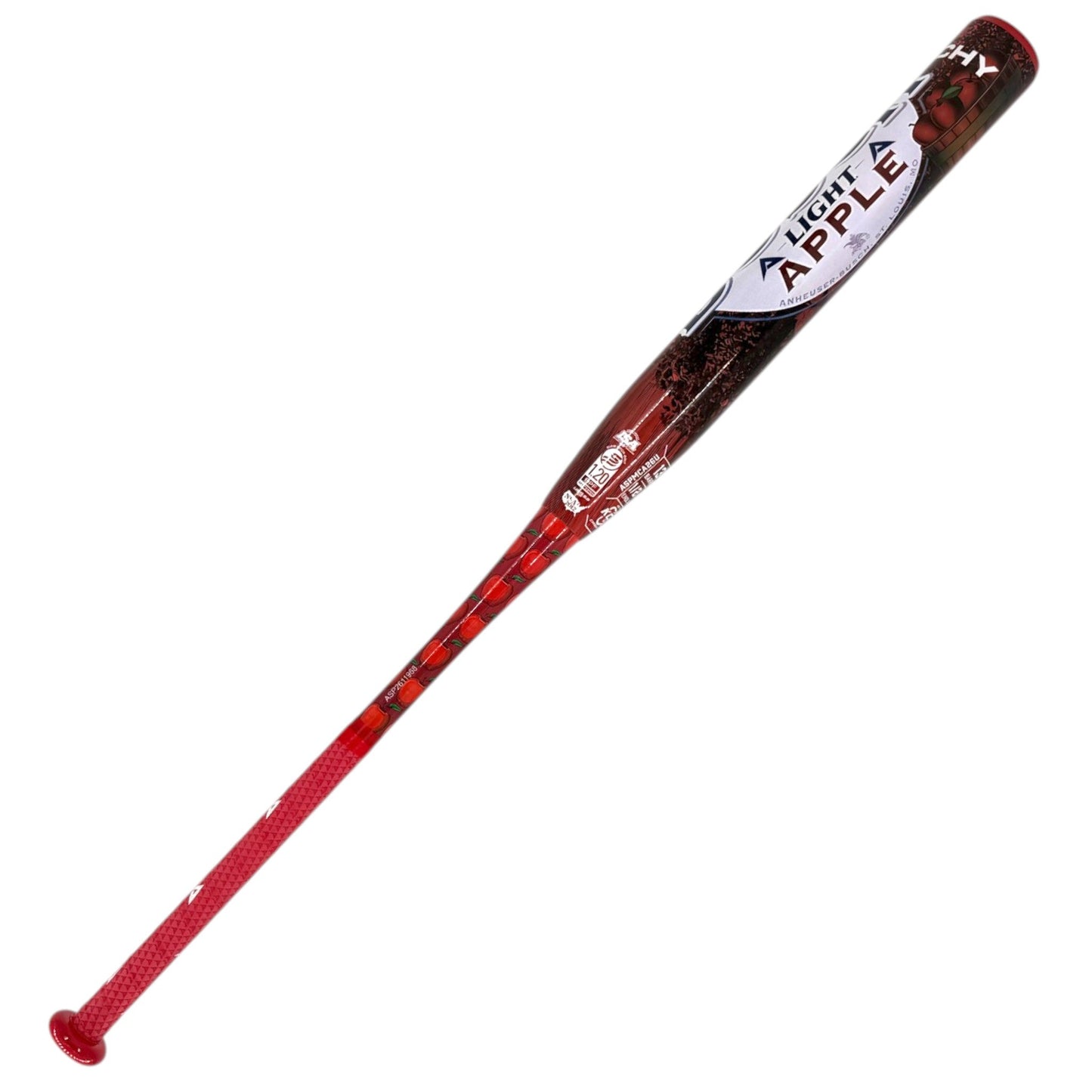 2026 Anarchy Busch Apple 2-Piece End Loaded USSSA Slowpitch Softball Bat ASPMCA26U