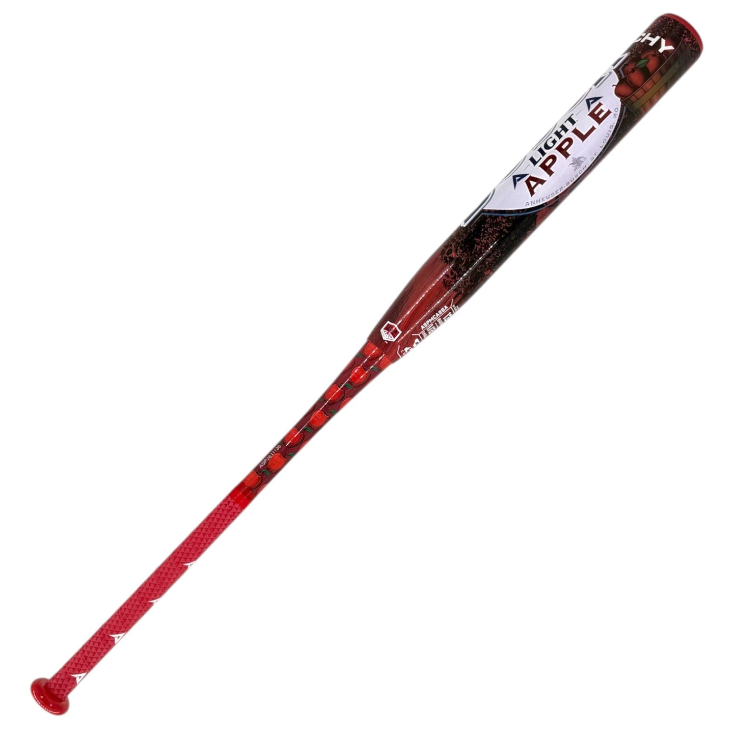 2026 Anarchy Busch Apple 2-Piece End Loaded USA/ASA Slowpitch Softball Bat ASPMCA26A