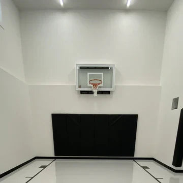 Gladiator Fixed Height Wall Mount Basketball Hoop