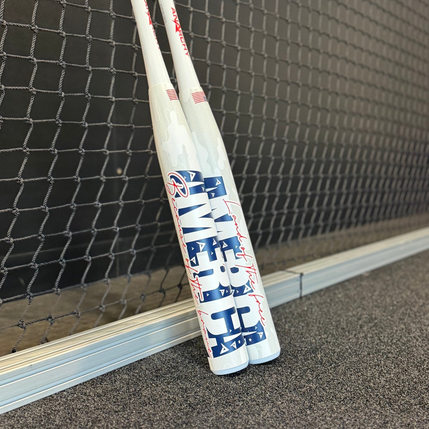 2026 Anarchy America 2-Piece End Loaded USSSA Slowpitch Softball Bat ASPUSA26U