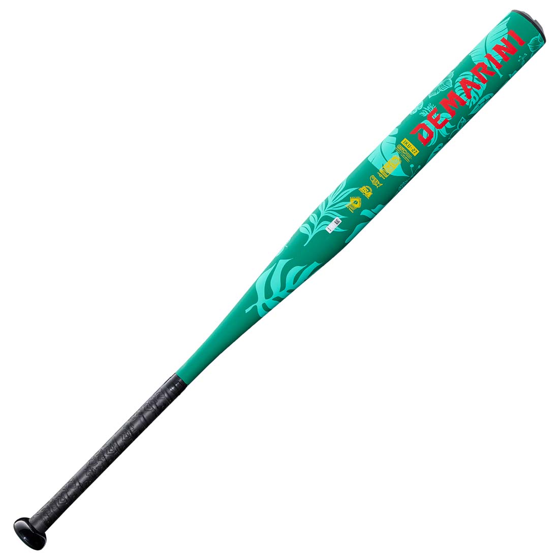 2027 DeMarini Island Kings 1PC 13" End Loaded USSSA Slowpitch Softball Bat: WBD2689010