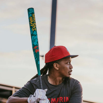 2027 DeMarini Island Kings 1PC 13" End Loaded USSSA Slowpitch Softball Bat: WBD2689010