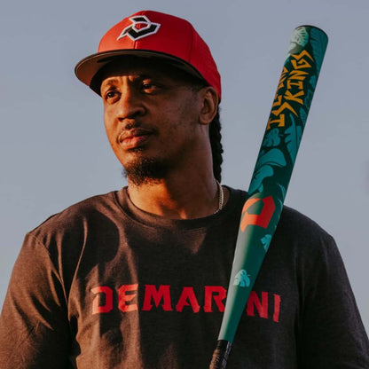2027 DeMarini Island Kings 1PC 13" End Loaded USSSA Slowpitch Softball Bat: WBD2689010
