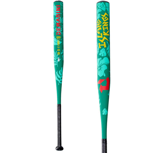 2027 DeMarini Island Kings 1PC 13" End Loaded USSSA Slowpitch Softball Bat: WBD2689010