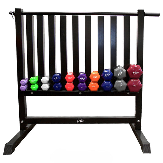 Champion Sports Vinyl Dumbbell Rack