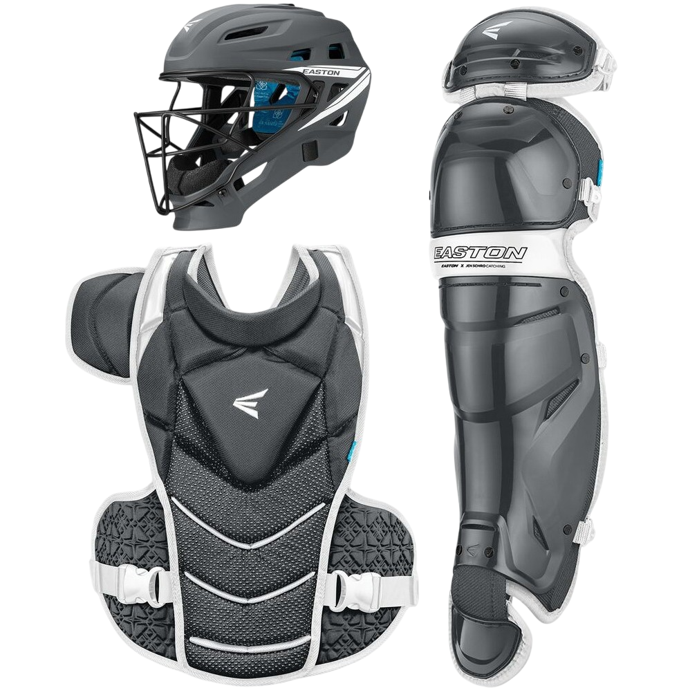 Easton X Jen Schro the Very Best Fastpitch Softball Catcher's Equipment Box Set