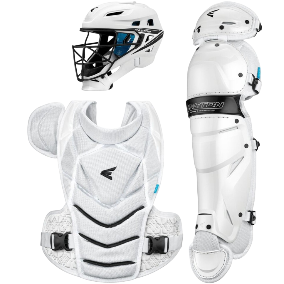 Easton X Jen Schro the Very Best Fastpitch Softball Catcher's Equipment Box Set