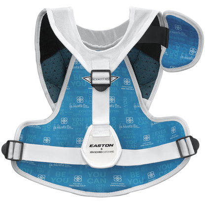 Easton Jen Schro The Very Best Fastpitch Catcher's Chest Protector: JSTVBCP