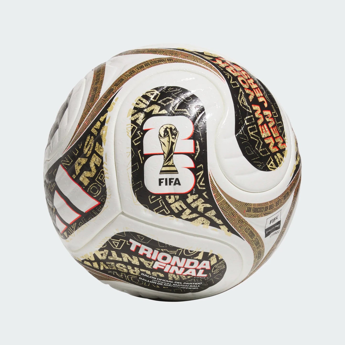adidas FIFA World Cup 26 Trionda Finals Pro Soccer Ball