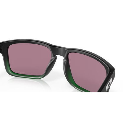 Oakley Holbrook Jade Fade Collection Matte Pacific Frame: Prizm Jade Lenses