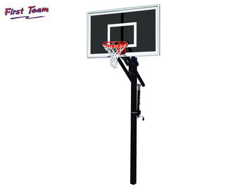 Jam™ Adjustable In-Ground Basketball Hoop by First Team