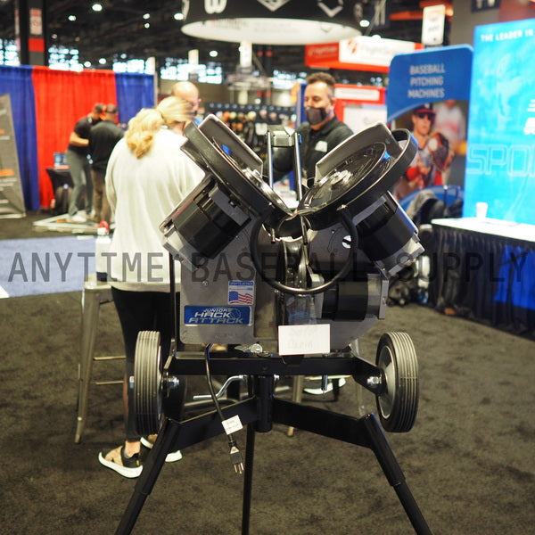 Jr. Hack Attack Baseball Pitching Machine