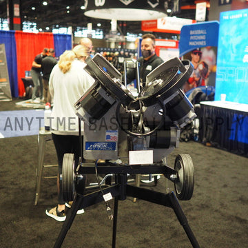 Jr. Hack Attack Baseball Pitching Machine