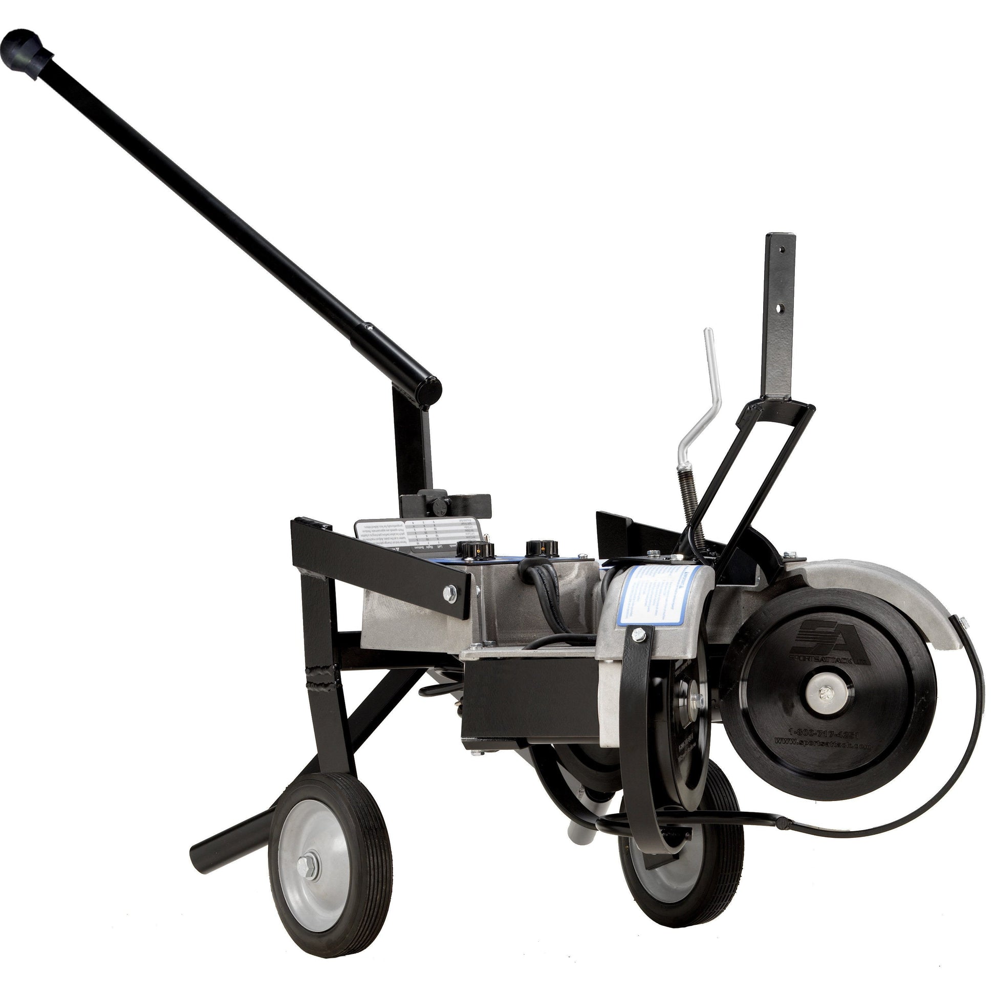 Jr. Hack Attack Baseball Pitching Machine