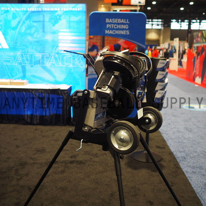 Jr. Hack Attack Baseball Pitching Machine