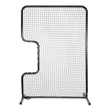 Softball Protective C-Shaped Screen
