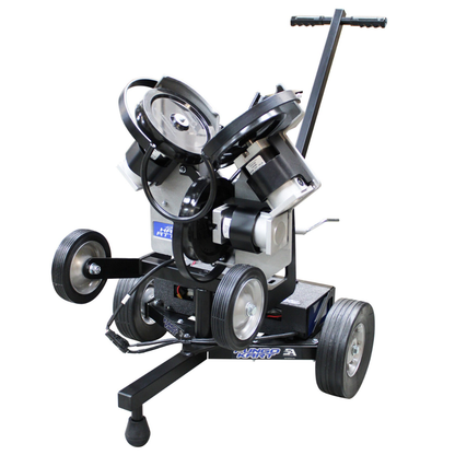 Junior Hack Attack Pitching Machine with Fungo Kart Combo