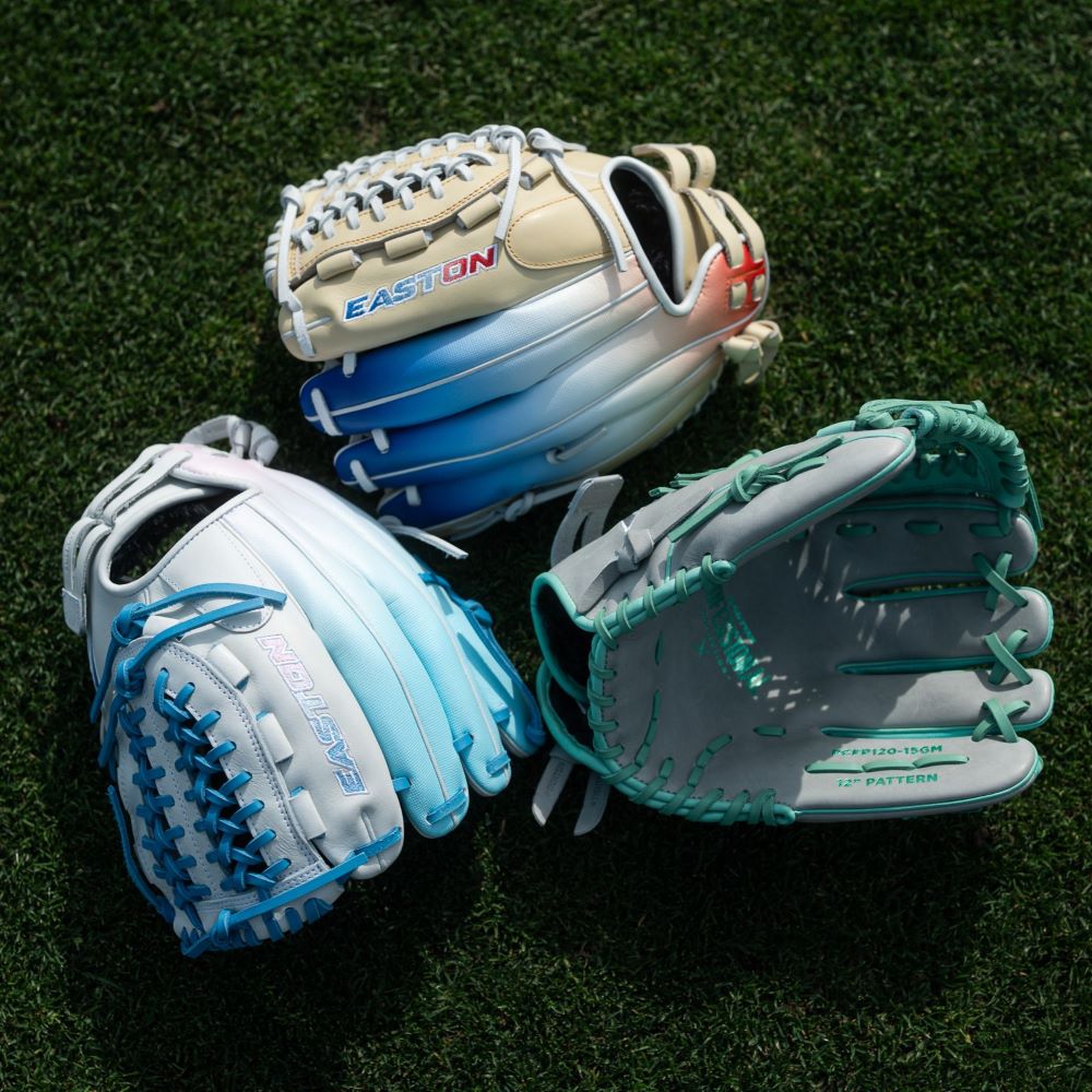 Easton Professional Collection Color Splash 12" Fastpitch Softball Glove: PCFP120-15GM