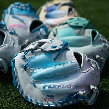 Easton Professional Collection Color Splash 12" Fastpitch Softball Glove: PCFP120-15GM