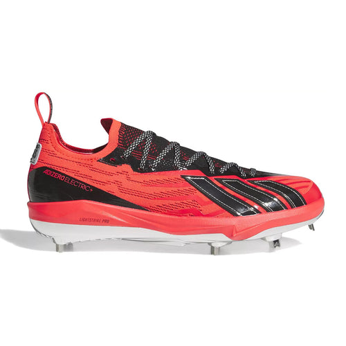 Adidas Adizero Electric+ 3.0 Racing Team Metal Baseball Cleat