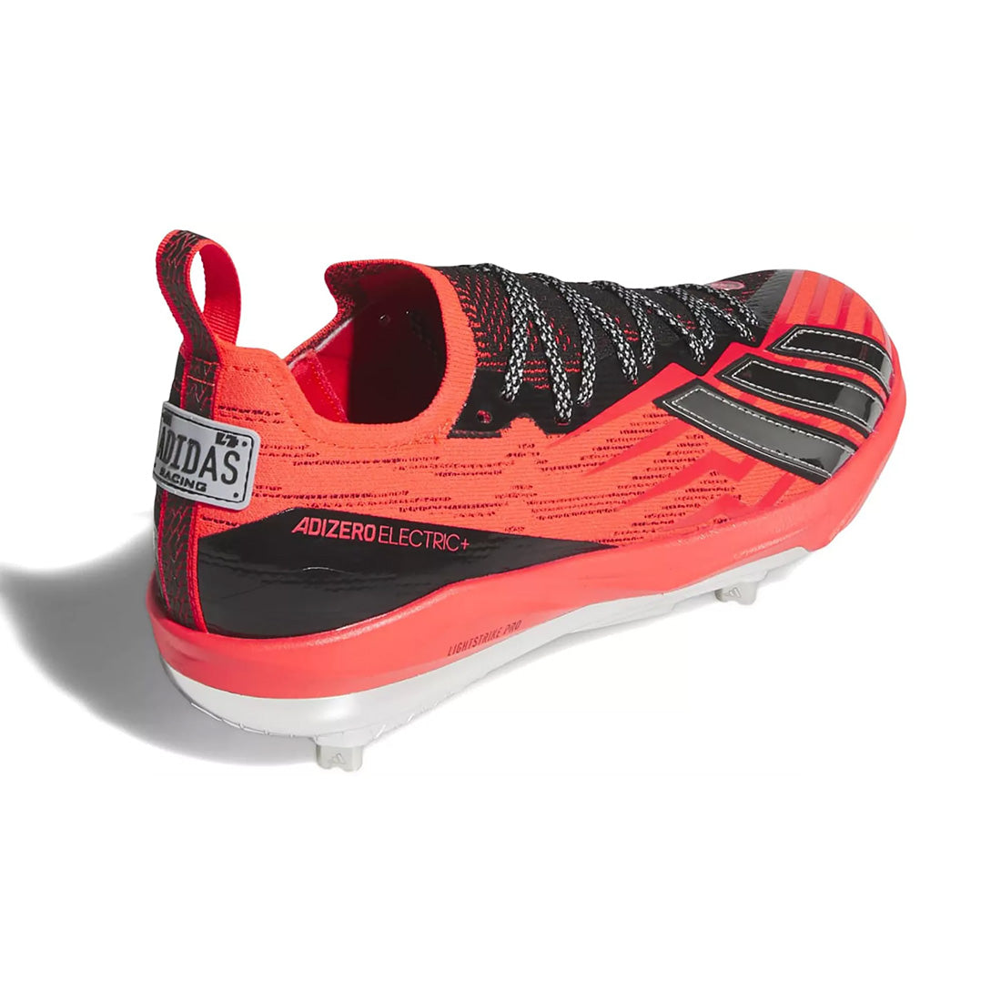 Adidas Adizero Electric+ 3.0 Racing Team Metal Baseball Cleat