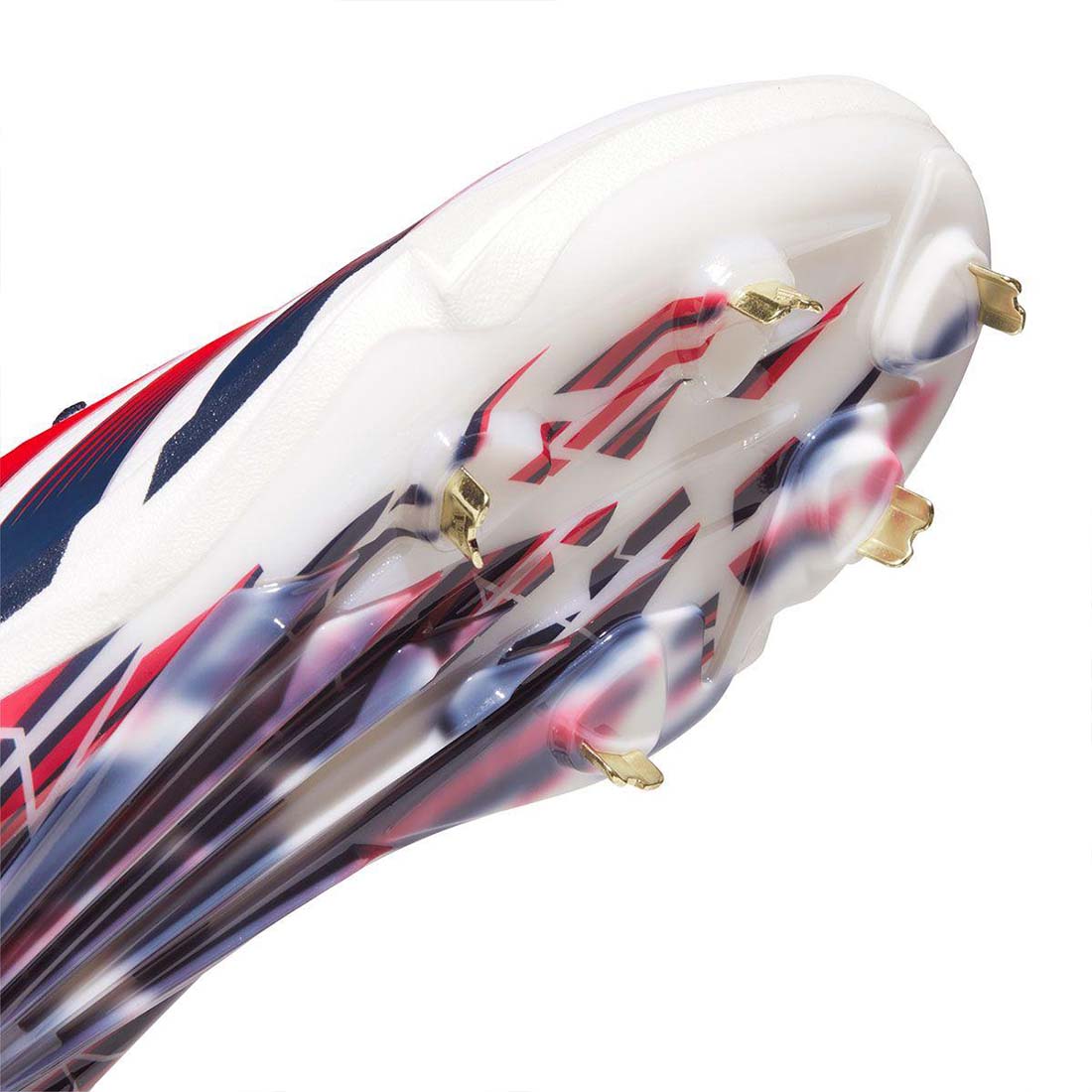 adidas adizero Electric+ 2.0 USA Metal Baseball Cleats: KK1071