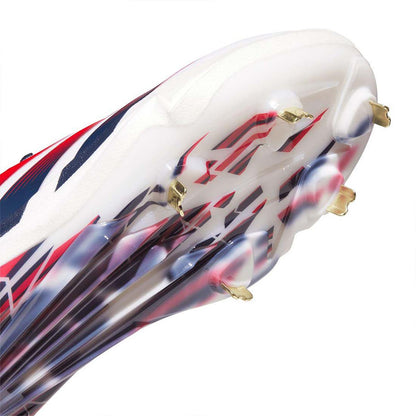 adidas adizero Electric+ 2.0 USA Metal Baseball Cleats: KK1071