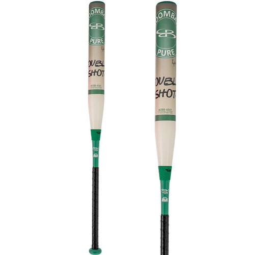 Boombah Pure Kylee Studioso Signature "Double Shot" Nuke Load 13" Endloaded Slowpitch Softball Bat: M3B0-6149