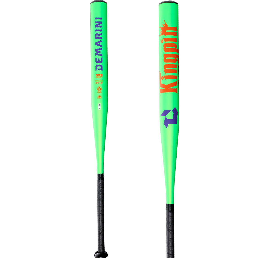 2027 DeMarini Kingpin 13.5"  Midload Senior Softball Slowpitch Bat: WBD2693010