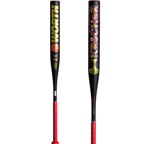 2026 Worth Krecher XL Jeremy Fry 1PC 12.75" USSSA Slowpitch Softball Bat: WSU6KJF1L