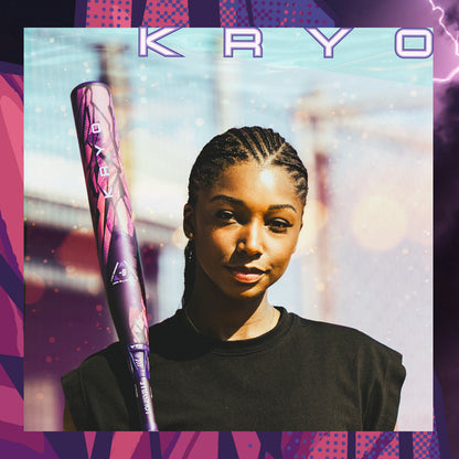 2026 Louisville Slugger Kryo Thundernight (-11) Fastpitch Softball Bat: WBL4171010