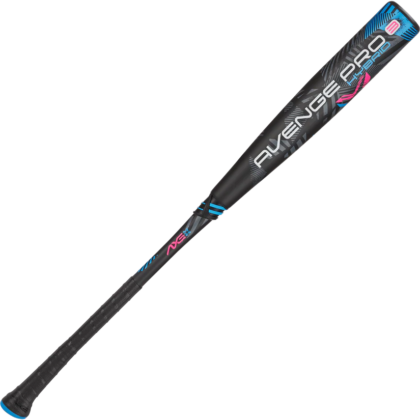 2025 AXE Avenge Pro 3 Hybrid (-3) BBCOR Baseball Bat: L130M-FLR